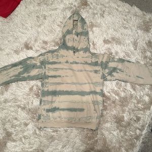 Tie-dyed, talentless sweatshirt